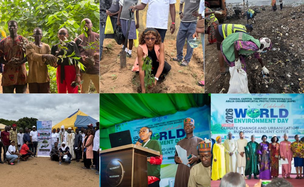 World Environment Day: PFSEE Partners with AEPB for Exhibition and Seedling Donation